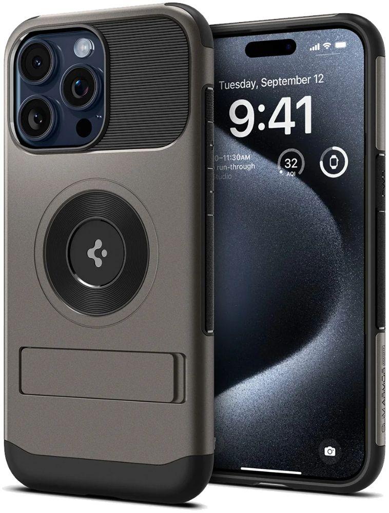 Spigen Slim Armor (MagFit) Phone Case for iPhone 15 Pro