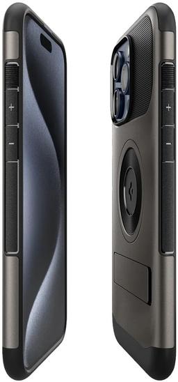 Spigen Slim Armor (MagFit) Phone Case for iPhone 15 Pro