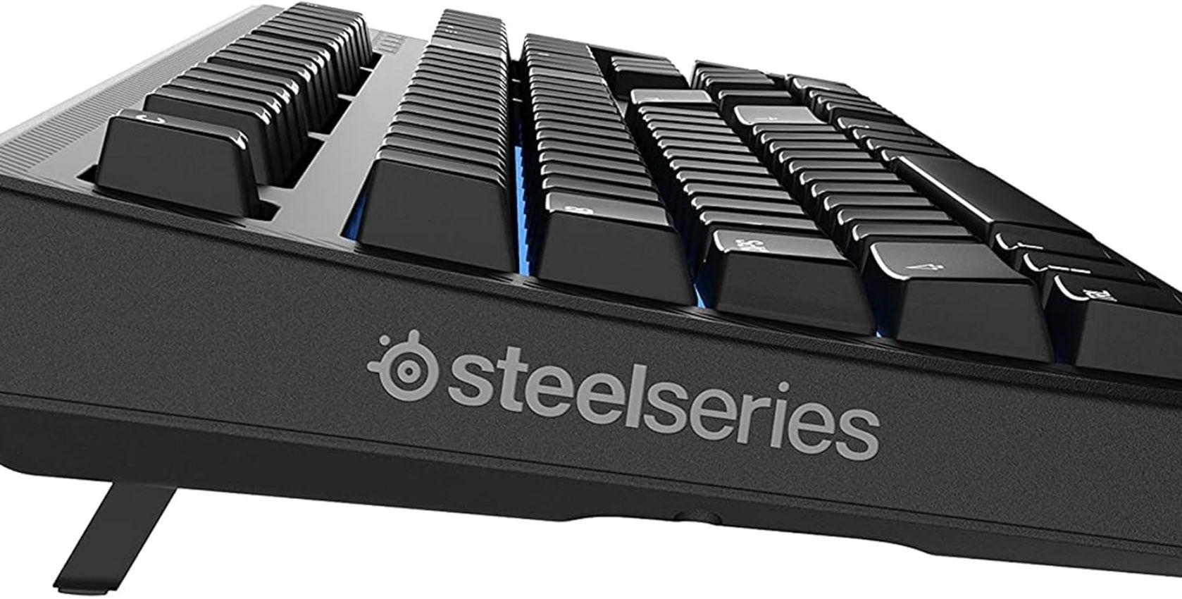 Refurbished SteelSeries Apex 100 LED Gaming Keyboard - Reebelo Canada