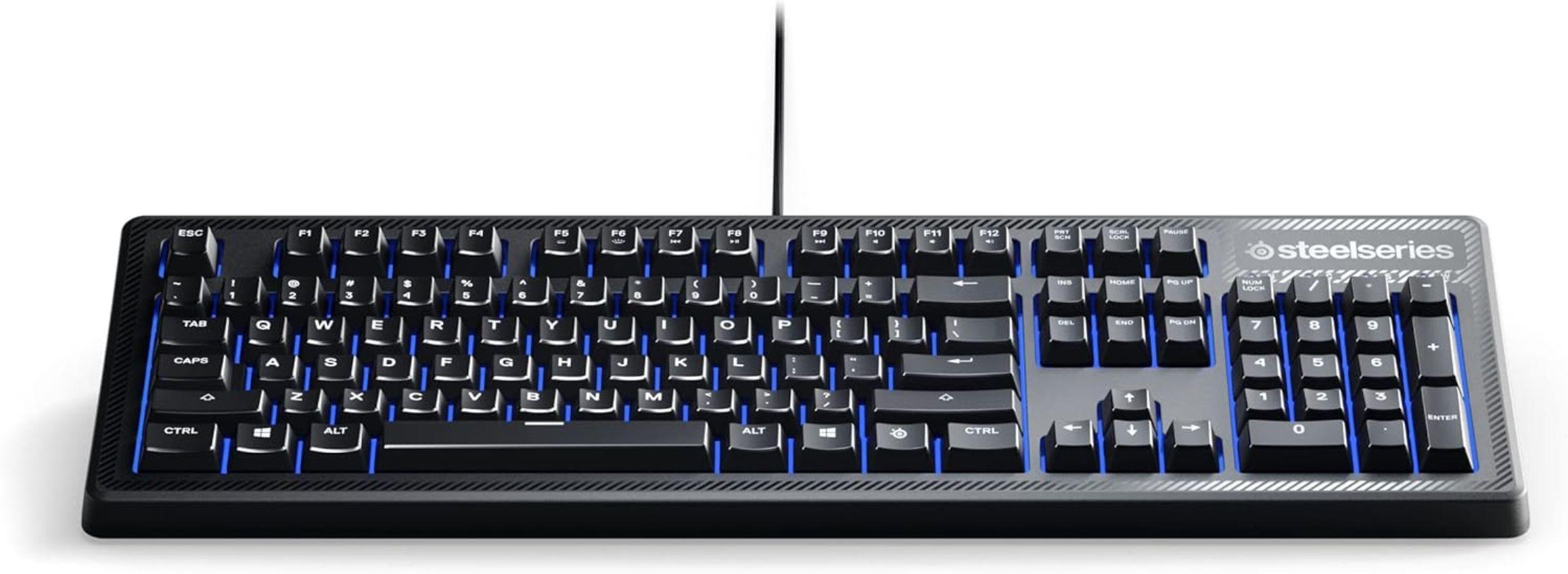 Refurbished SteelSeries Apex 100 LED Gaming Keyboard - Reebelo Canada
