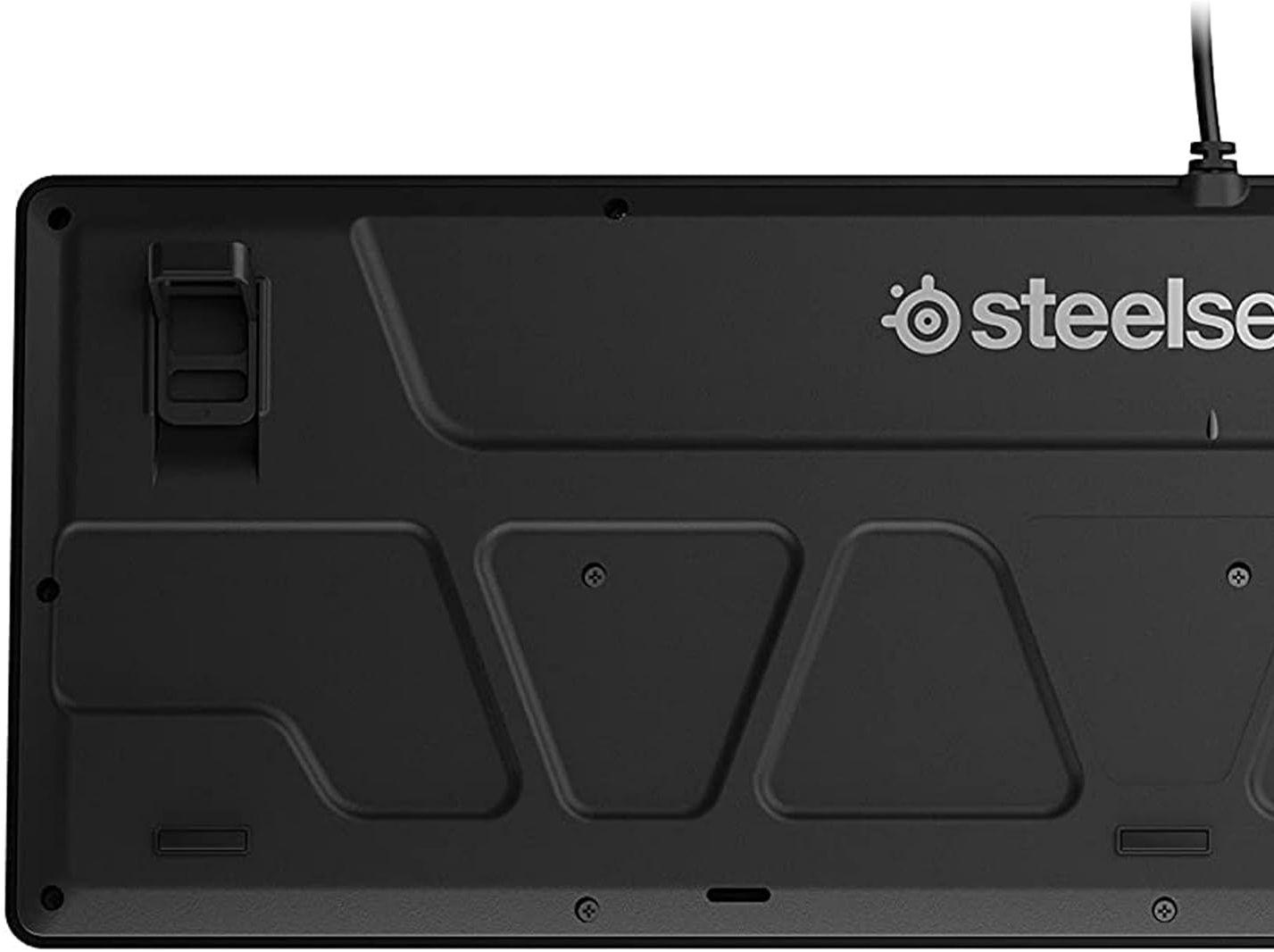 Refurbished SteelSeries Apex 100 LED Gaming Keyboard - Reebelo Canada