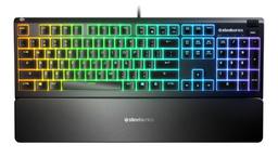 SteelSeries Apex 3 Water Resistant Gaming Keyboard