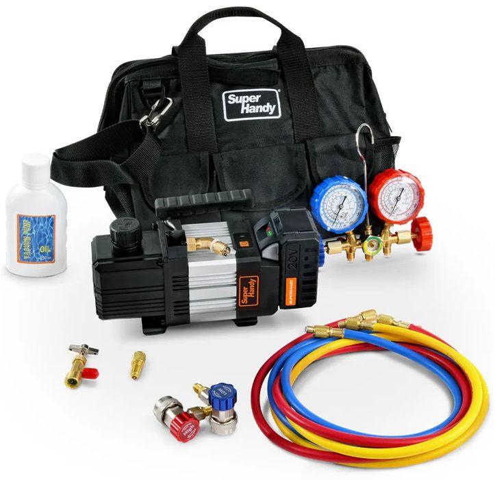 SuperHandy GUT129 Vacuum Pump Cordless 20V