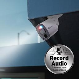 Swann Home 4K Add-On Bullet Camera (SWPRO-4KMQB)