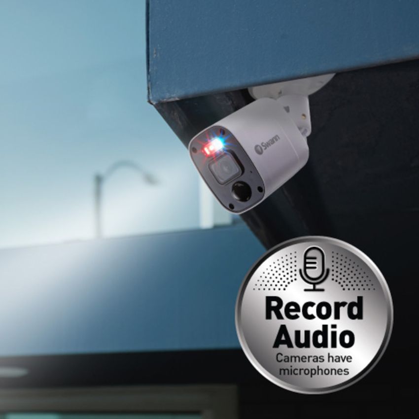 Refurbished Swann Home 4K Add-On Bullet Camera (SWPRO-4KMQB) - Reebelo Canada