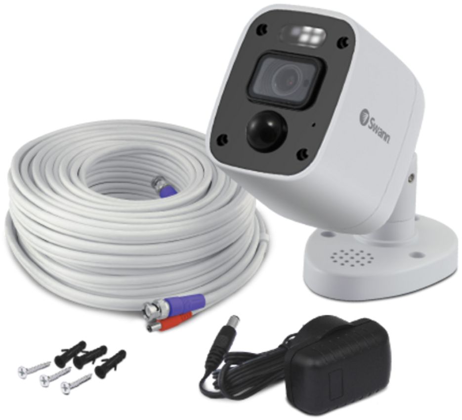 Refurbished Swann Home 4K Add-On Bullet Camera (SWPRO-4KMQB) - Reebelo Canada
