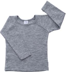 Sweet Cheeks Merino Baby Merino Long Sleeve Top
