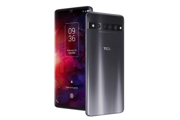TCL 10 Pro - 128GB - 1 Physical SIM - Grey
