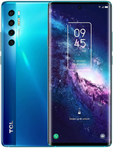TCL 20 Pro (5G) - 256GB - 1 Physical SIM - Marine Blue