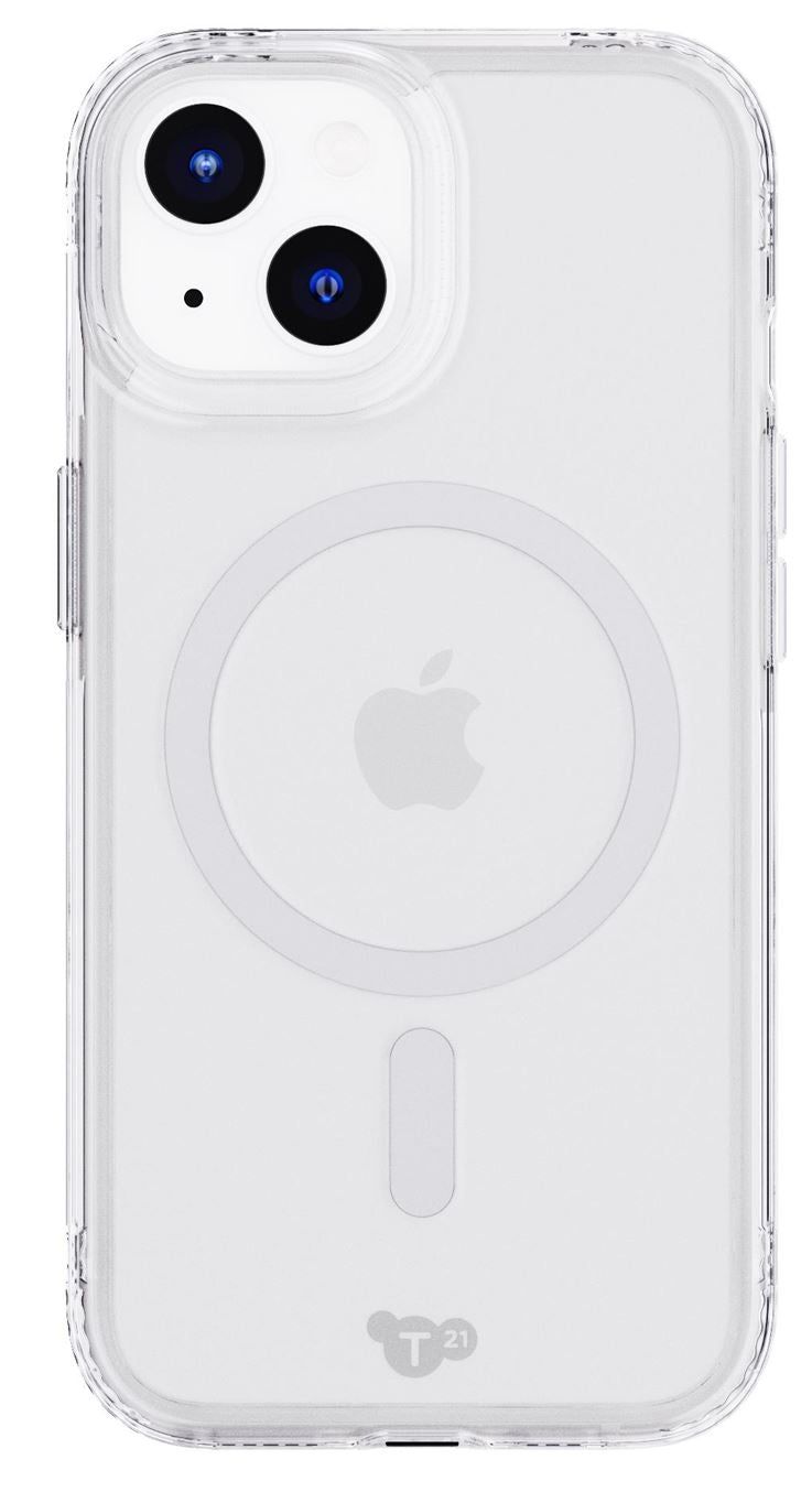 Tech21 Evo Clear MagSafe Phone Case for iPhone 15