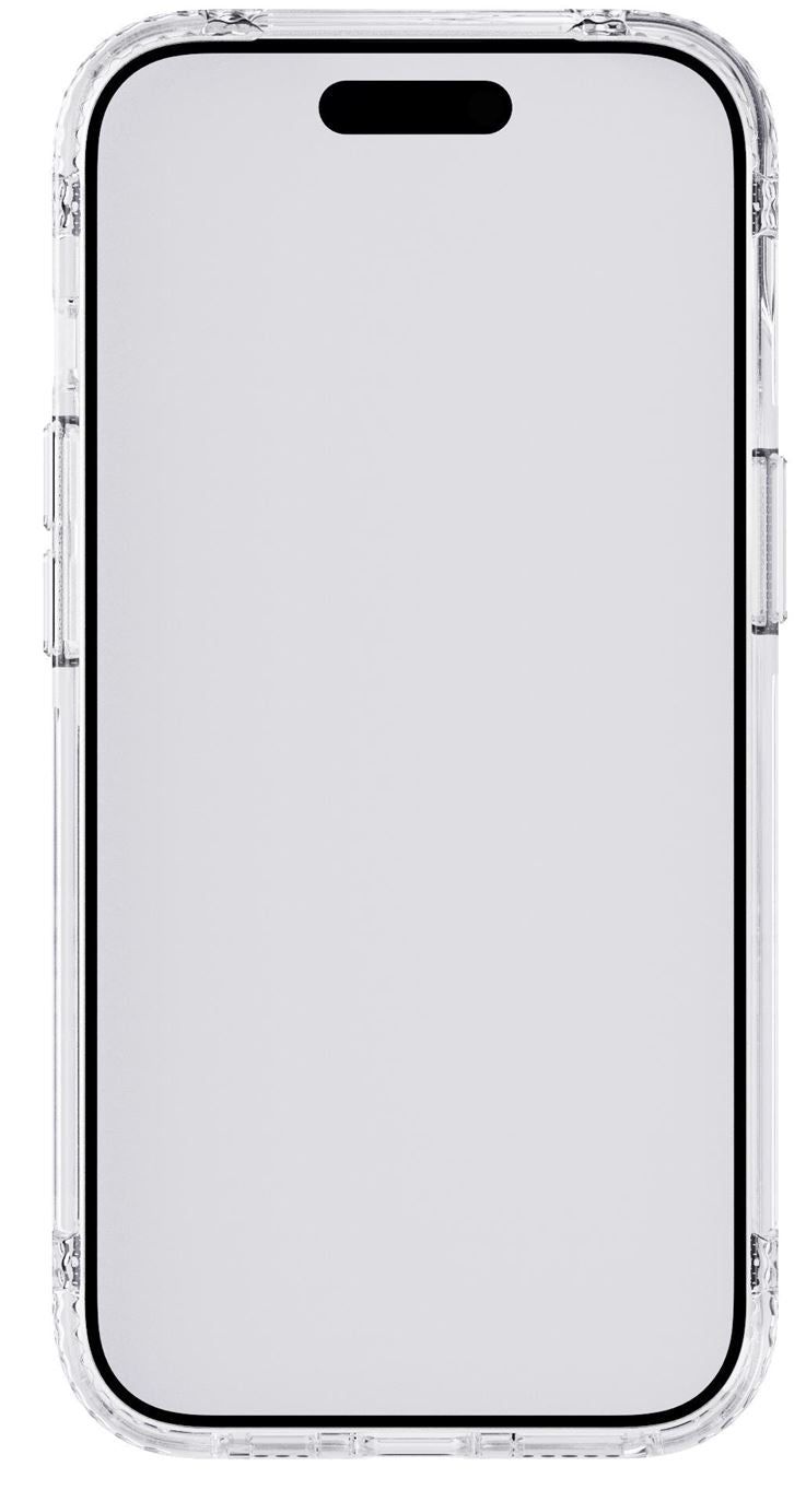 Tech21 Evo Clear MagSafe Phone Case for iPhone 15