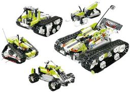 TECHNOLOGY RC 5 in 1 Build-up Remote Control Car & Robot