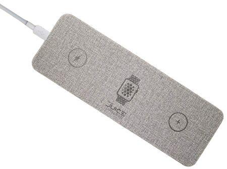 Tech Squared Wireless Charger with Adapter