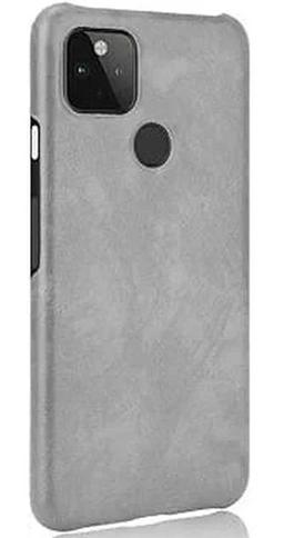 TechUp Hard Leather Case for Google Pixel 5
