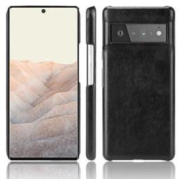 TechUp Hard Leather Case for Google Pixel 6A