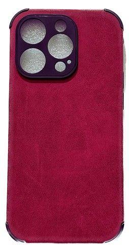 TechUp Soft TPU Suede Phone Case for iPhone 11 Pro Max