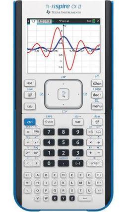 Texas Instruments Nspire CX II Graphing Calculator