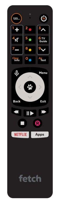 The Fetch Bluetooth Voice Remote