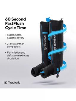 Therabody RecoveryAir Pro Compression Boots (Medium)