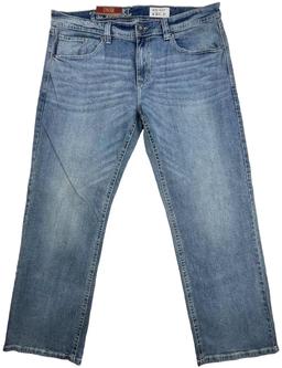 T.K. Axel Men's Slim Boot Stretch Jeans 32x32"