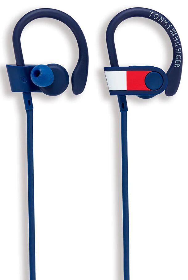 Tommy Hilfiger Airsport Wireless Earbuds EP333-TH - Blue