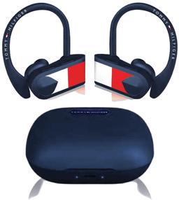 Tommy Hilfiger Airsport Wireless Earbuds EP433-TH - Blue