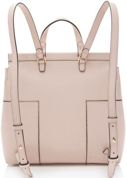 Tory Burch Leather Block T Backpack
