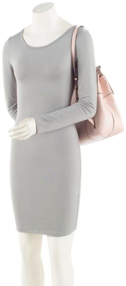 Tory Burch Leather Block T Backpack