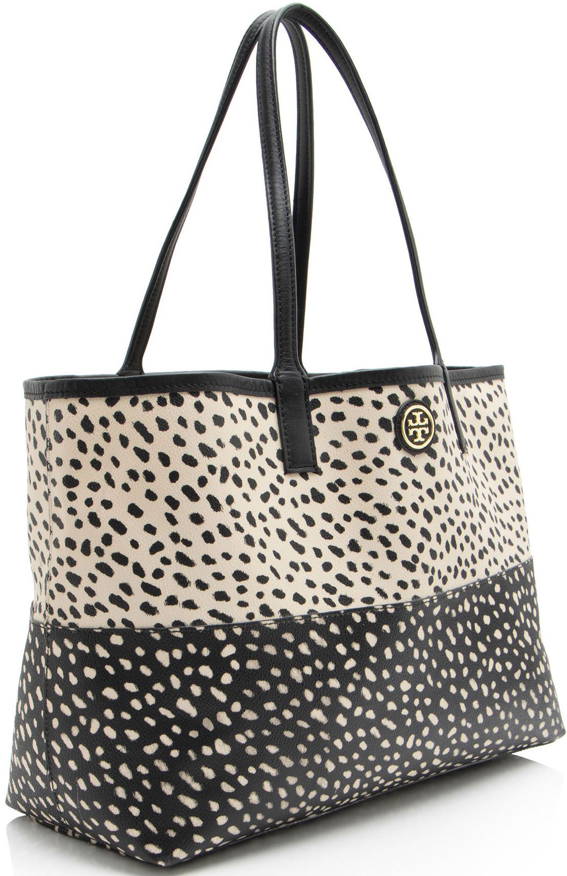 Tory Burch Leopard Kerrington Shopper Tote