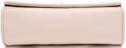 Tory Burch Matte Leather Geo Fleming Shoulder Bag