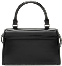 Tory Burch Patent Leather Bon Bon Mini Top Handle