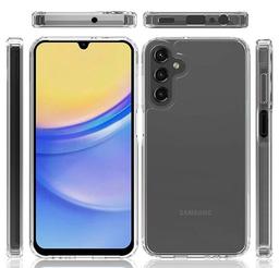Tough On Clear Air Phone Case for Galaxy A25 (5G)