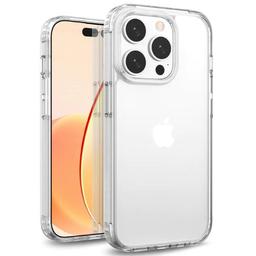 Tough On Clear Air Phone Case for iPhone 15 Pro Max
