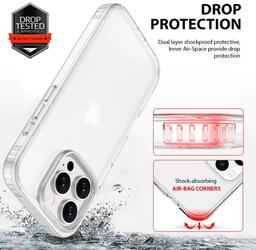 Tough On Clear Air Phone Case for iPhone 16 Pro