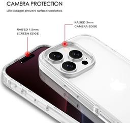 Tough On Clear Air Phone Case for iPhone 16 Pro Max