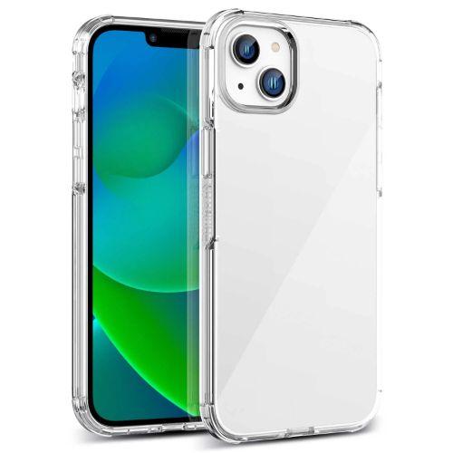 Tough On Clear Phone Case for iPhone 14 Plus