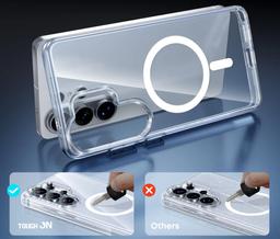 Tough On Tough On Clear Phone Case for Samsung Galaxy S26+