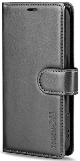 Tough On Flip Wallet Leather Phone Case for iPhone 16