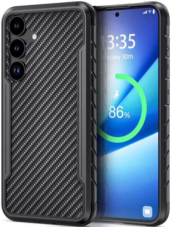 Tough On Iron Shield Phone Case for Galaxy S25