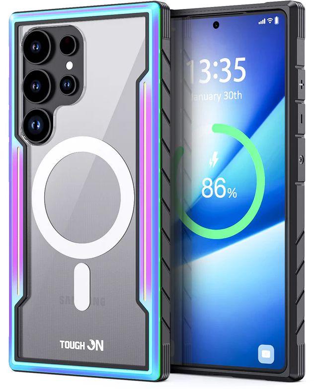 Tough On Iron Shield Phone Case for Galaxy S25 Ultra