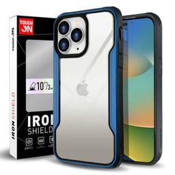 Tough On Iron Shield Phone Case for iPhone 14 Pro Max