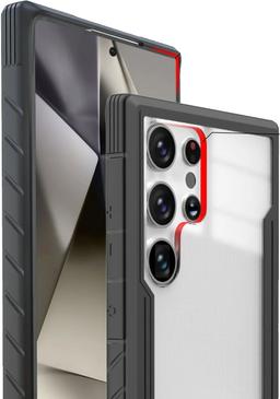 Tough On Phone Case Iron Shield for Galaxy S24 Ultra