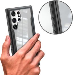 Tough On Phone Case Iron Shield for Galaxy S24 Ultra