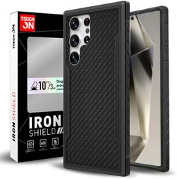 Tough On Phone Case Iron Shield for Galaxy S24 Ultra