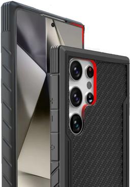 Tough On Phone Case Iron Shield for Galaxy S24 Ultra