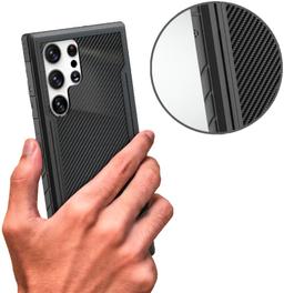 Tough On Phone Case Iron Shield for Galaxy S24 Ultra