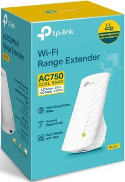 TP-Link RE220 AC750 WiFi Range Extender