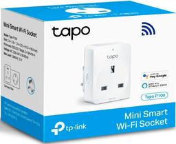 TP-Link (Tapo P100) Mini Smart Wi-Fi Socket