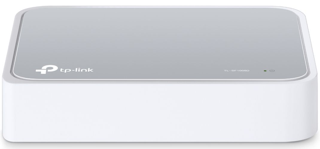 TP-Link TL-SF1005D 5-Port 10/100Mbps Desktop Switch