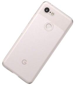Transparent Phone Case for Google Pixel 3